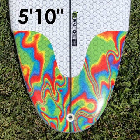 Lib Tech x Lost Freak Flag Bean Bag 5'10" Surfboard