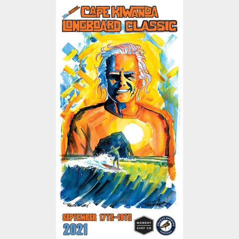 Cape Kiwanda Longboard Classic 2021 Event Poster