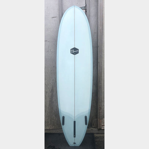 Bing Seeker 7'2" Surfboard (old)