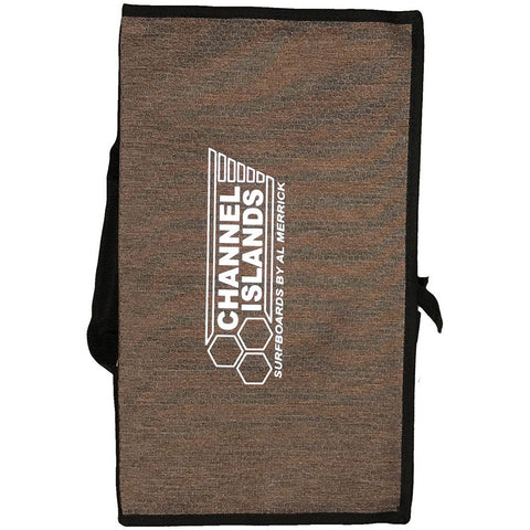 Channel Islands Fin Wallet - Brown Heather