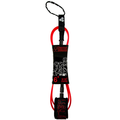 Channel Islands Conner Coffin Signature 6 Hex Leash