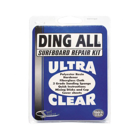 Ding All Polyester Repair Kit