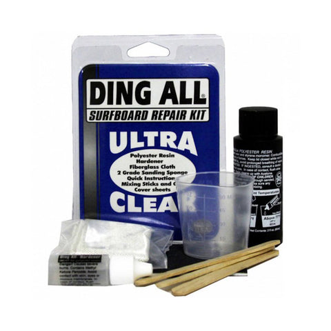 Ding All Polyester Repair Kit