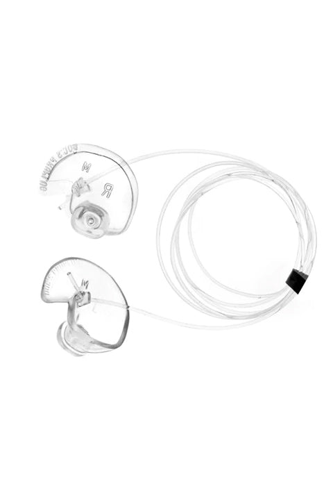 Doc's Proplugs - Vented, Clear w/ Leash