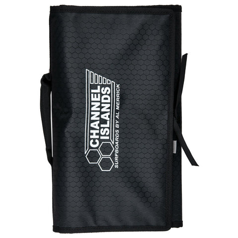 Channel Islands Fin Wallet - Black