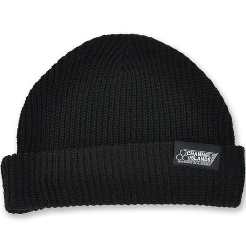 Channel Islands Flag Beanie - Black