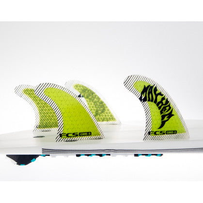 FCS GMB Tri-Quad Fin Set