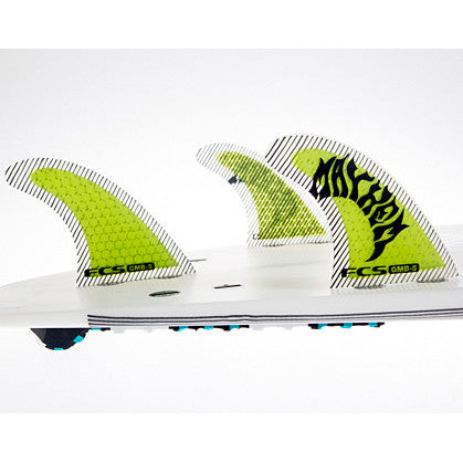 FCS GMB Tri-Quad Fin Set