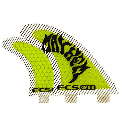 FCS GMB Quad Fin Set