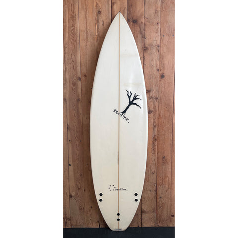 Used Routine 6'0" Shortboard