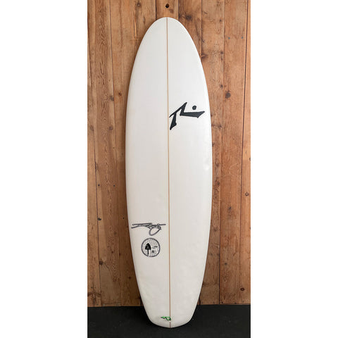 Used Rusty 5'10" Happy Shovel Surfboard
