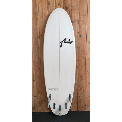 Used Rusty 5'10" Happy Shovel Surfboard