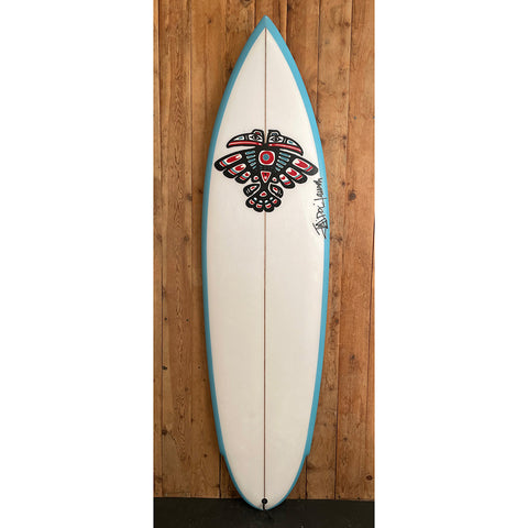 Used Surf Prescriptions Wonder Twin 6'6" Surfboard