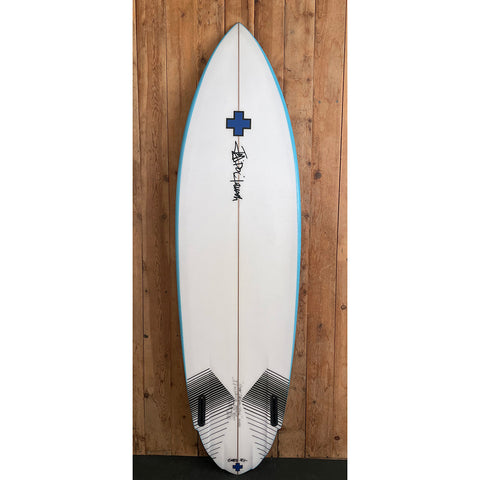 Used Surf Prescriptions Wonder Twin 6'6" Surfboard