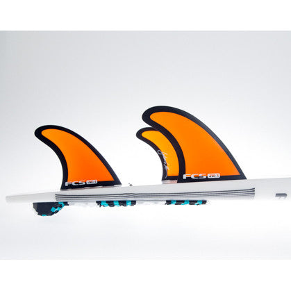 FCS JW-1 Tri Fin Set