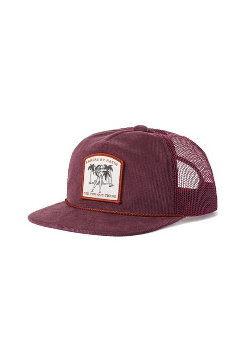 Katin Aloha Hat - Kelp Red
