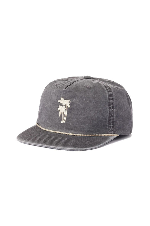 Katin Dos Palmas Hat - Black Wash