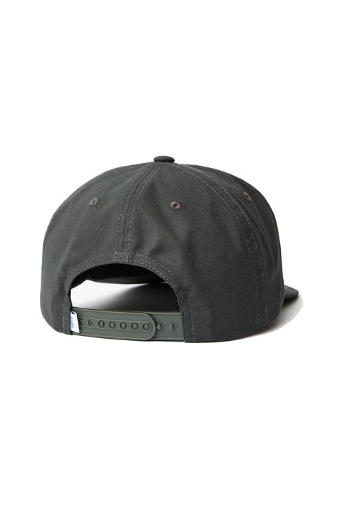 Katin Dual Hat - Black Wash - Back