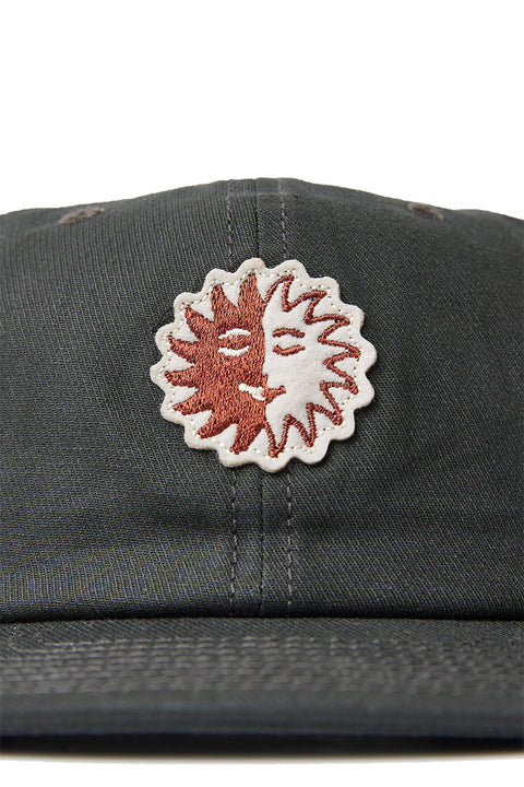 Katin Dual Hat - Black Wash - Closeup