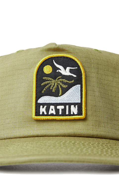 Katin Dusk Hat - Cactus - Closeup