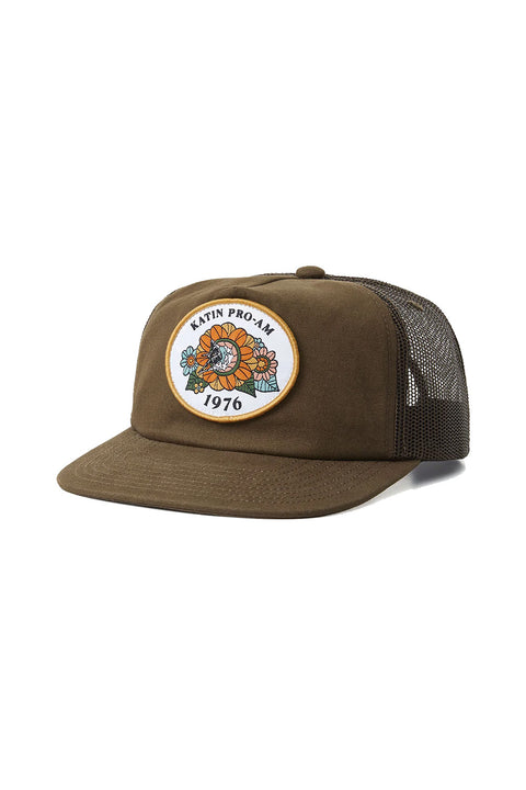 Katin Flower Power Hat - Brown