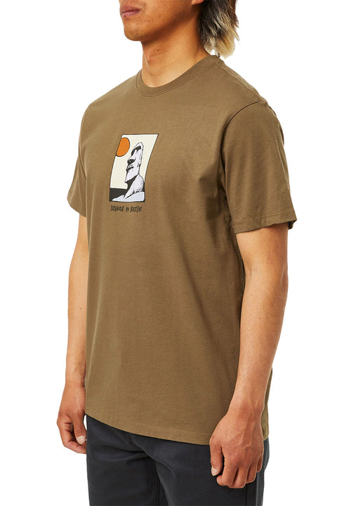 Katin Idol Tee - Bark - Side