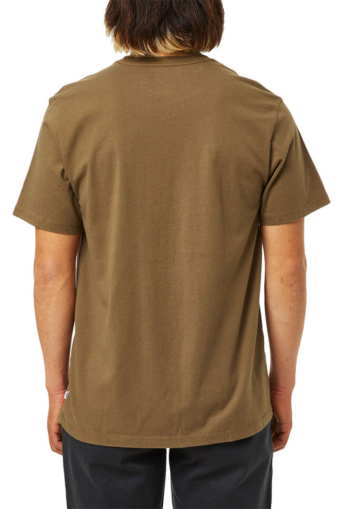 Katin Idol Tee - Bark - Back