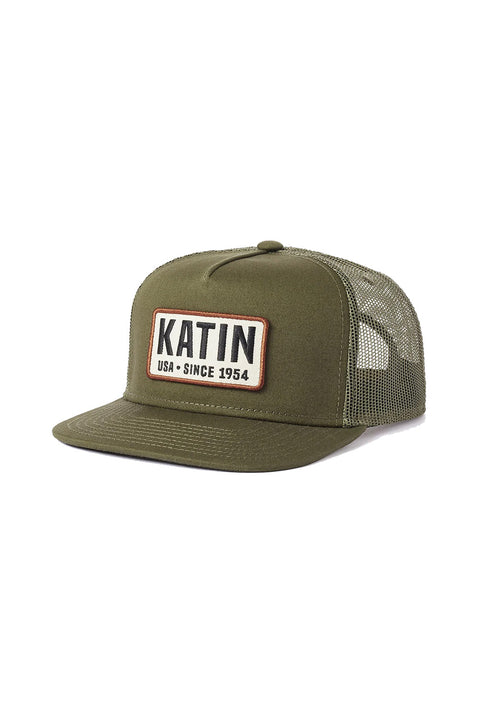 Katin Motor Hat - Olive