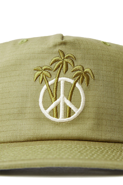 Katin Palmelo Hat - Cactus - Closeup