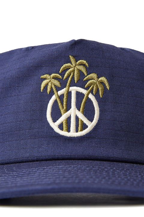 Katin Palmelo Hat - Navy - Closeup