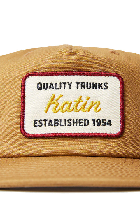 Katin Quality Hat - Driftwood - Closeup