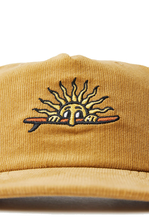 Katin Shine Hat - Khaki - Closeup