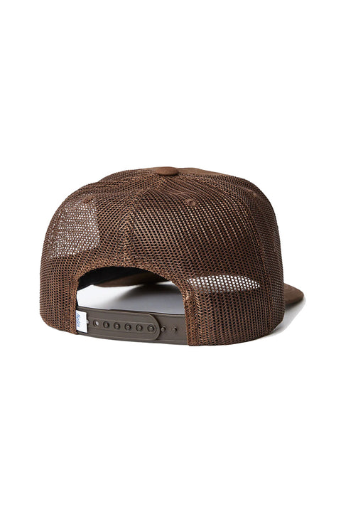 Katin Tiki Trucker Hat - Brown - Back