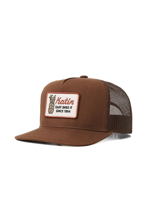Katin Tiki Trucker Hat - Brown