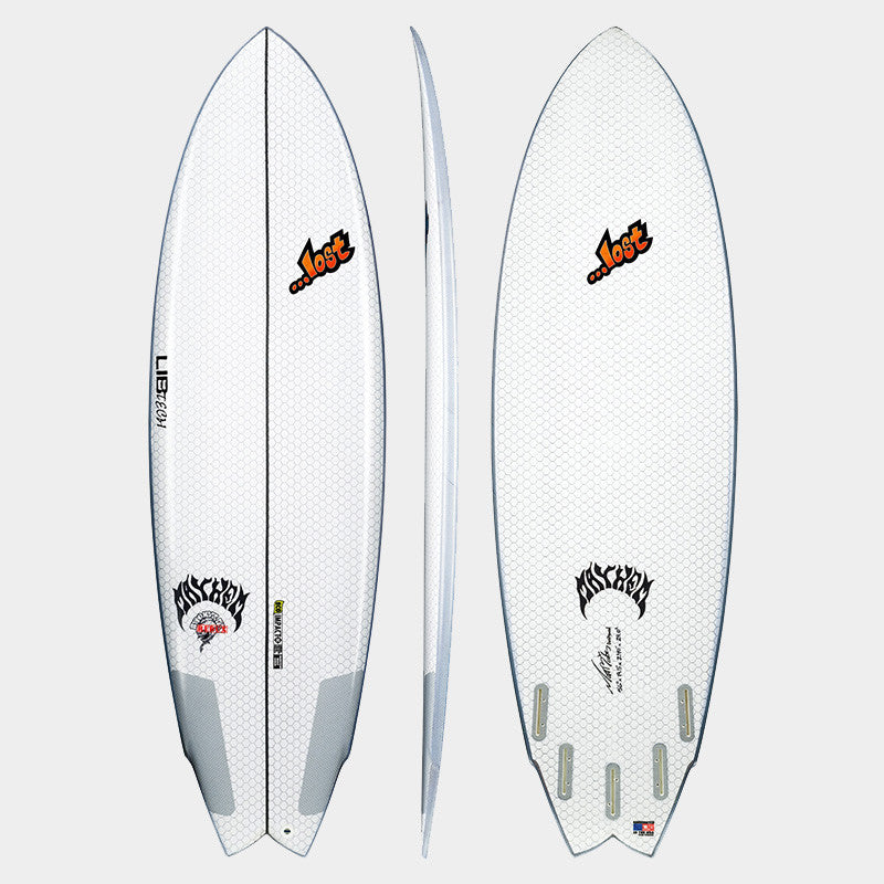 Lib Tech X Lost Round Nose Fish Redux 5'6