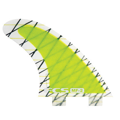 FCS MF-2 Tri Fin Set