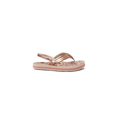 Reef Little Ahi Sandal - Cheetah