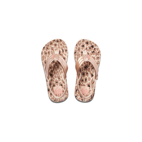 Reef Little Ahi Sandal - Cheetah