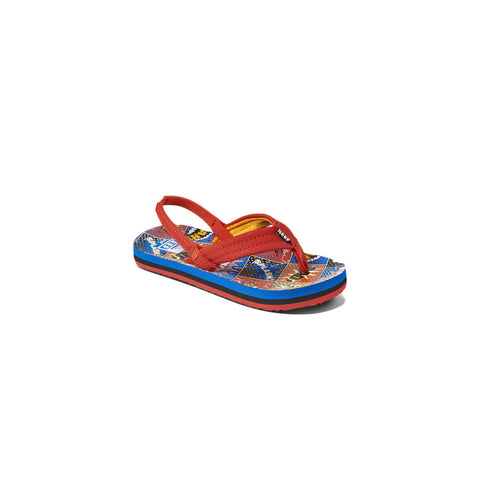 Reef Little Ahi Sandal - Comic Book