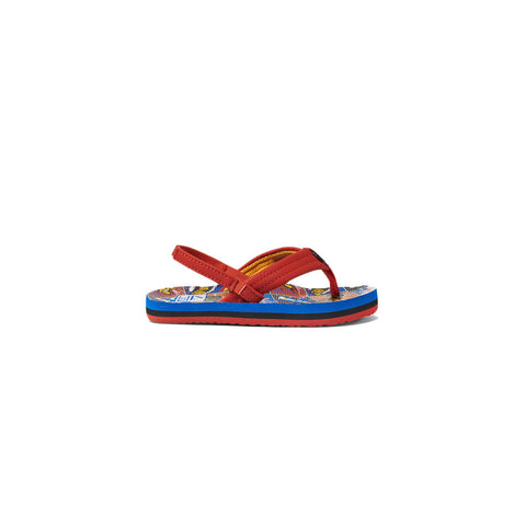 Reef Little Ahi Sandal - Comic Book