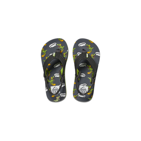 Reef Little Ahi Sandal - Dino Brah