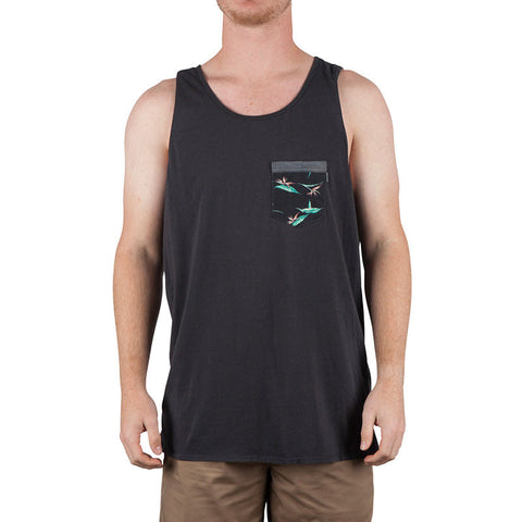 Rip Curl Plethera Heritage Tank - Charcoal