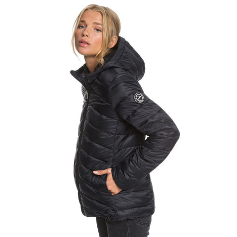 Roxy Coast Road Jacket - Anthracite