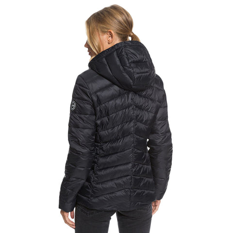Roxy Coast Road Jacket - Anthracite