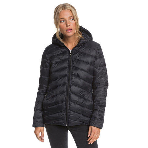 Roxy Coast Road Jacket - Anthracite
