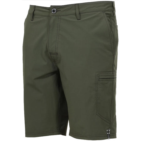 Salty Crew Skiff Walk Short - Olive