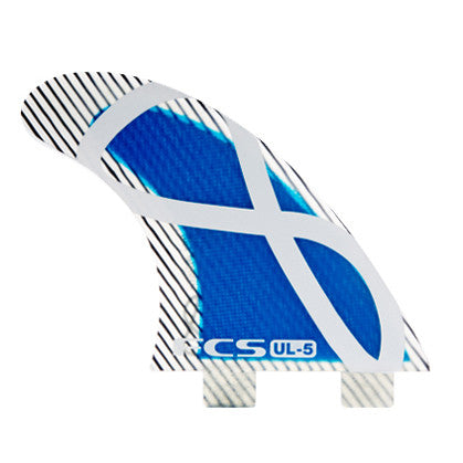 FCS UL-5 Tri Fin Set