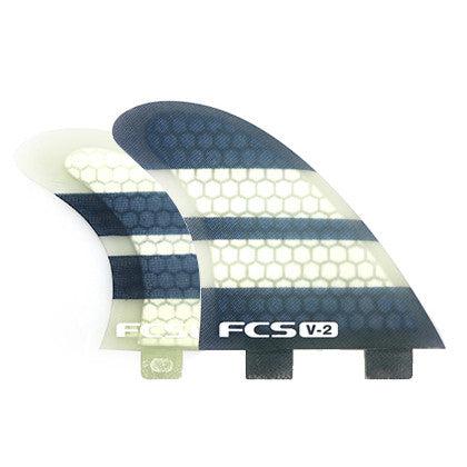 FCS V2 Quad Fin Set