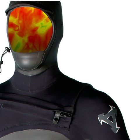 Xcel Drylock 4/3 Hooded Wetsuit