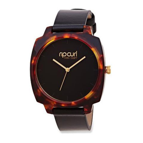 Rip Curl Alana Acetate Watch - Tortoise